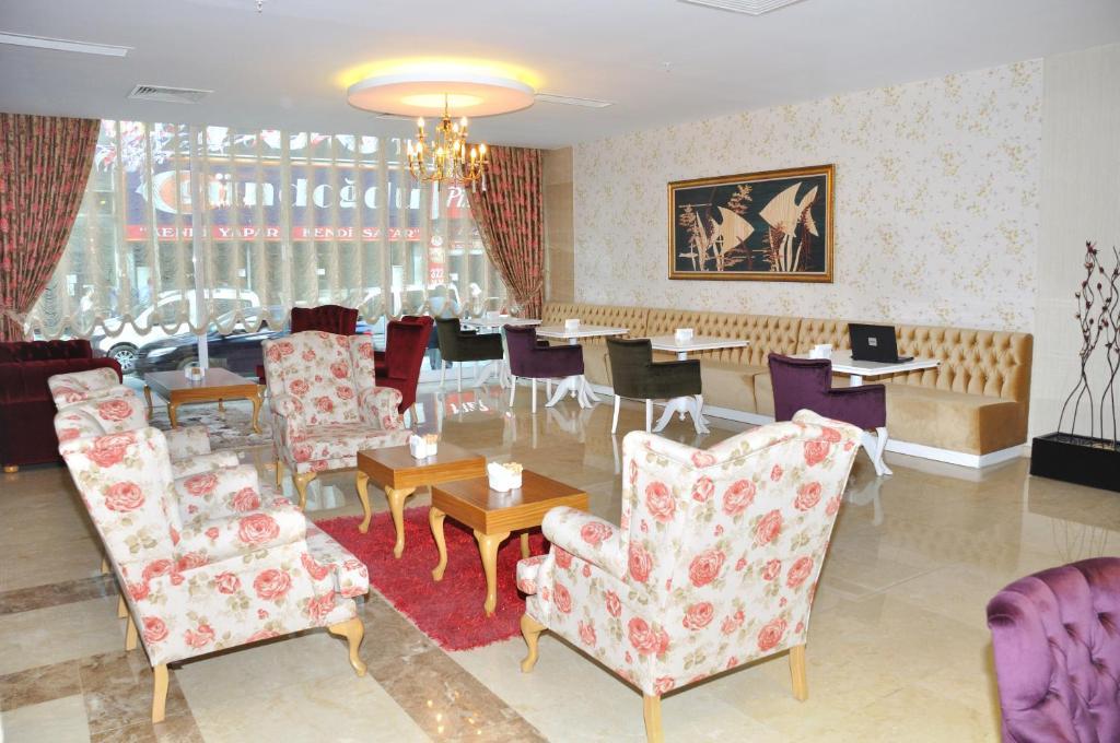 Hanem Hotel Malatya Exterior foto