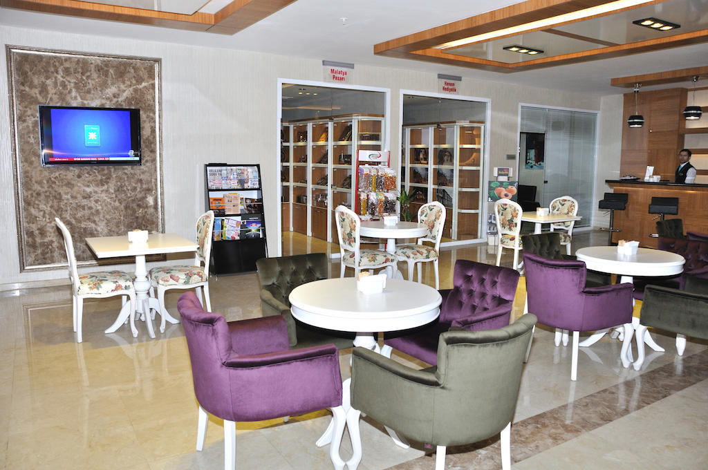 Hanem Hotel Malatya Exterior foto