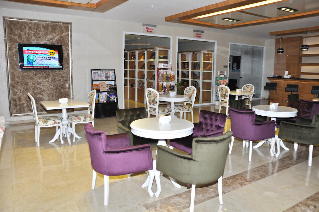 Hanem Hotel Malatya Exterior foto