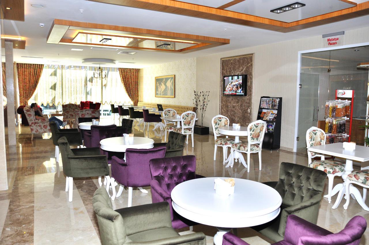 Hanem Hotel Malatya Exterior foto